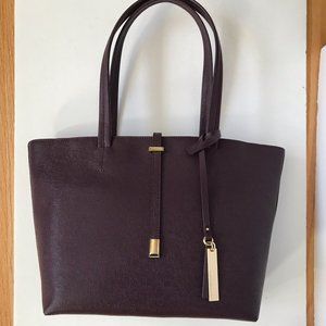 VINCE CAMUTO LEILA Saffiano Leather Tote Bag